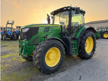 Farm tractor JOHN DEERE 6140R