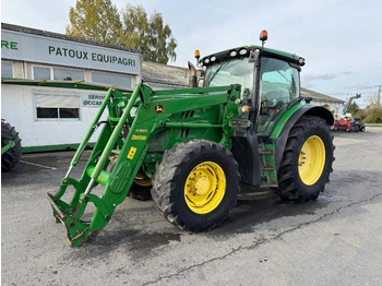 Farm tractor JOHN DEERE 6140R