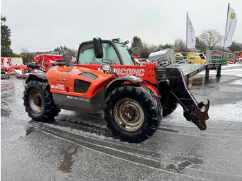 Telescopic handler MANITOU MLT 741 120: picture 3