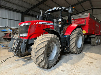 Farm tractor MASSEY FERGUSON 7619