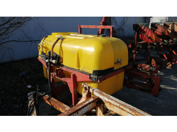 Tractor mounted sprayer