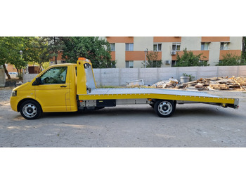 Tow truck VOLKSWAGEN Transporter
