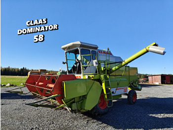 Combine harvester CLAAS Dominator