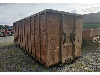 Roll-off container