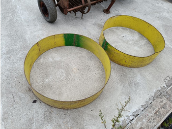 Rim for Agricultural machinery Välivanteet 2 kpl 38 tuumaa leveys 240mm: picture 3