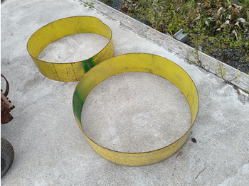 Rim for Agricultural machinery Välivanteet 2 kpl 38 tuumaa leveys 240mm: picture 2