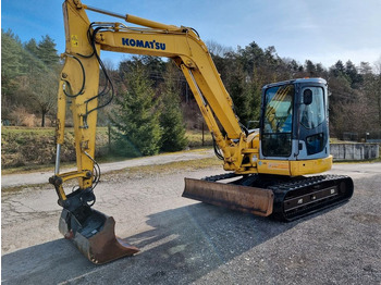 Crawler excavator KOMATSU PC78MR-6