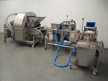 Food processing equipment Marel battering- & breading line Active BatterApplicator 600: picture 4