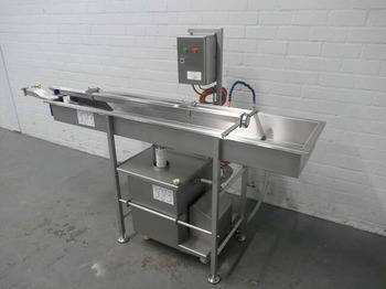 Food processing equipment Skindeasy alginate line Skindeasy: picture 2
