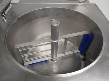 Food processing equipment Thissen & Stecher mixing cooking kettle TSRR-200SLD: picture 5