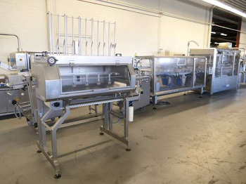 Tramper filling- and traysealing line GMD99-2 on lease Tramper filling- and traysealing line GMD99-2: picture 1