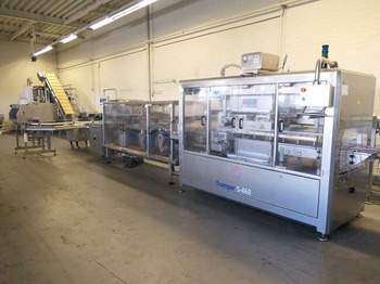 Tramper filling- and traysealing line GMD99-2 on lease Tramper filling- and traysealing line GMD99-2: picture 2
