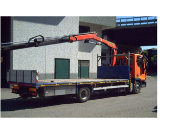 Dropside/ Flatbed truck, Crane truck Iveco EUROCARGOeurocargo 120el22: picture 2