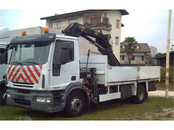 Dropside/ Flatbed truck IVECO EuroCargo 160E