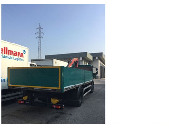 Dropside/ Flatbed truck, Crane truck Iveco EUROCARGOeurocargo 180e28: picture 3