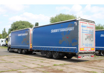 Curtainsider truck, Curtainsider trailer Mercedes-Benz Actros 2542 NAVIGACE + PANAV TVK 18 M (8,20m x 2,4: picture 5