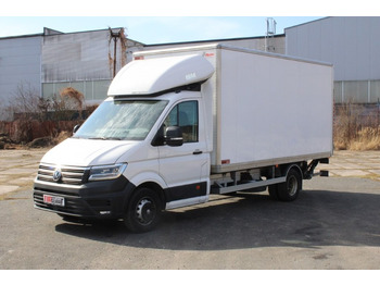 Box van Volkswagen CRAFTER: picture 2