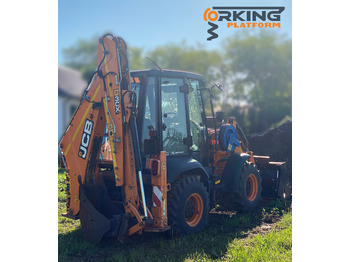 Backhoe loader JCB 3CX Compact: picture 2 Backhoe loader JCB 3CX Compact: picture 2
