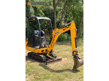 Mini excavator JCB 8014