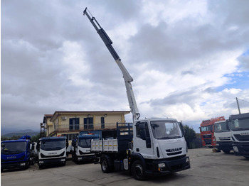 Crane truck, Tipper IVECO EUROCARGO 120E28P: picture 5 Crane truck, Tipper IVECO EUROCARGO 120E28P: picture 5