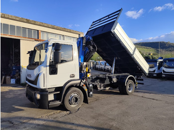 Crane truck IVECO EuroCargo 120E