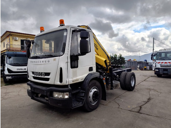 Crane truck IVECO EuroCargo 160E