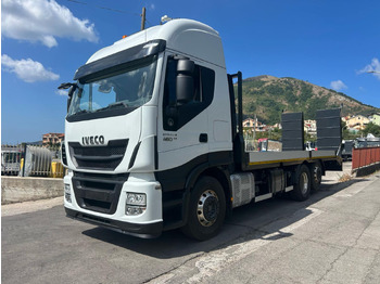 Dropside/ Flatbed truck IVECO Stralis