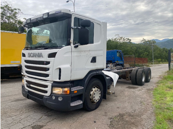 Cab chassis truck SCANIA G 440