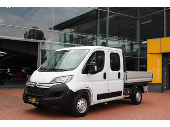 Flatbed van CITROËN Jumper