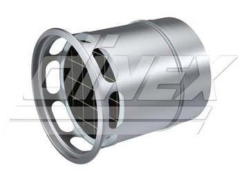 Exhaust system DAF