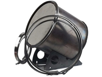 Exhaust system MAN TGS