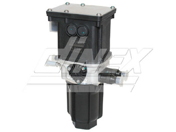 Fuel system SCANIA