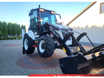 Backhoe loader HIDROMEK