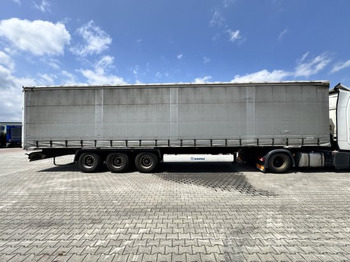 Curtainsider semi-trailer KRONE SD
