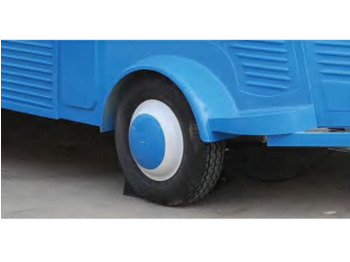 New Vending trailer Deli Star Trailer Retro Frenchie HR 5020 Electric - EU standards: picture 2
