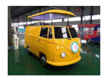 New Vending trailer Deli Star Trailer Retro Minivan LR 4300 Electric - EU standards: picture 3