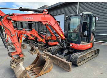 Crawler excavator KUBOTA