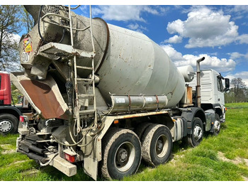Concrete mixer truck Volvo FM: picture 4