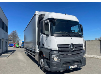 New Curtainsider truck Mercedes-Benz ACTROS 1827, Firanka 9,5 m!: picture 2