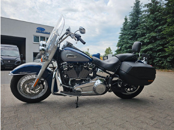 Motorcycle Harley-Davidson SOFTAIL Heritage Classic 114 nur 600km! Gepflegt: picture 4