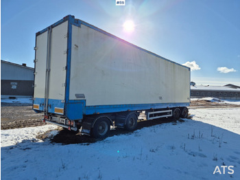 Closed box trailer 1999 Lipe Hakeperävaunu: picture 5
