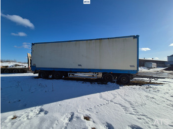Closed box trailer 1999 Lipe Hakeperävaunu: picture 4