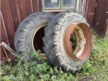 Wheel and tire package