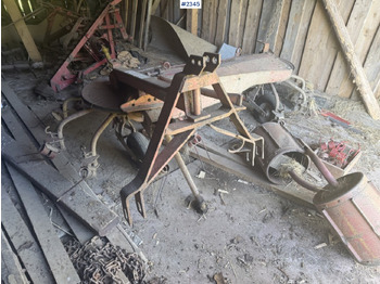 Hay and forage equipment Combi rake, JF CR320: picture 2