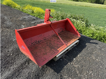 Loader bucket