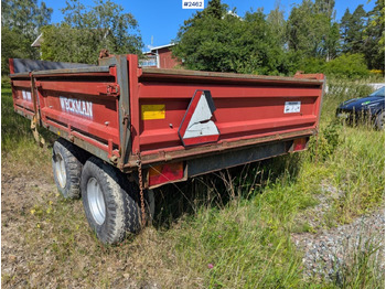 Tipper trailer Tipper Weckman WS100: picture 3