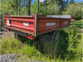 Tipper trailer Tipper Weckman WS100: picture 4