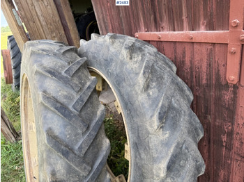 Wheel and tire package for Agricultural machinery Tractor tires with rings Goodyear 13.6-38: picture 2