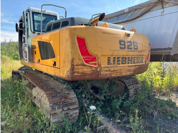 Crawler excavator LIEBHERR