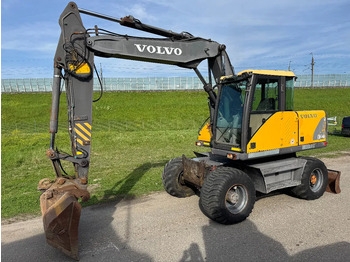 Wheel excavator VOLVO EW140